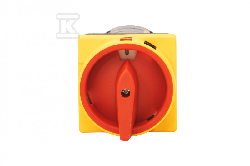 Вимикач 32A 3P панельний 0/1 - F3.1089